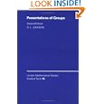 Presentations of Groups (London Mathematical Society Student Texts) by D. L. Johnson