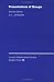 Book Presentations of Groups (London Mathematical Society Student Texts)