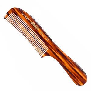 Kent Hand Made 8 Inch Wet/Thick Coarse Hair Rake Comb - 10T