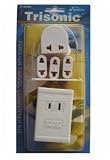 TRAVEL VOLTAGE CONVERTER ADAPTER 1600W 4 PLUGS 220 110V