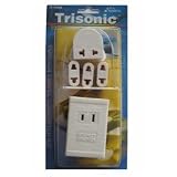 TRAVEL VOLTAGE CONVERTER ADAPTER 1600W 4 PLUGS 220 110V ~ Trisonic