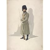 Costume design for a Cossack in Sybil, by Attilio Comelli (Print On Demand)