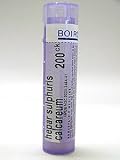 Boiron Hepar Sulphuris Calcareum 200ck - 80 Pellets