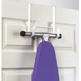 Over the Door Ironing Board Holder (White) (9.75" W x 8.75" H x 2" D)