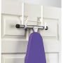Over the Door Ironing Board Holder (White) (9.75" W x 8.75" H x 2" D)