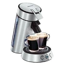 Philips HD7840 Brushed Anodized Aluminium Senseo Coffee Machine