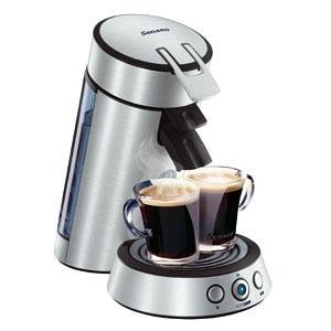 Philips HD7840 Brushed Anodized Aluminium Senseo Coffee Machine