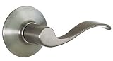 HAMPTON PRODUCTS - IMPORT 3966N ENTRY KNOB WAVE LEVER ANTIQUE PEWTER