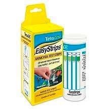 Tetra EasyStrips Ammonia Test Strips, 25 strips by Tetra