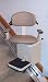 AmeriGlide Stair Lift DC Powered Battery Powered Lift Chair for Stairs