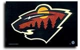 Minnesota Wild NHL Team Flags