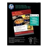 Inkjet Brochure/Flyer Paper, 98 Brightness, 48lb, 8-1/2 x 11, White, 150/Pack