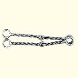 Interchangeable Walking Horse Double Twisted Wire Copper Mouth Piece - 5