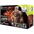 Leadtek WinFast A 400 ULTRA TDH Grafikkarte GDDR3 Ram 256 MB (Nvidia Geforce 6800 Ultra, AGP 8x)