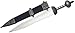 Imperial Roman Gladius Sword - Black