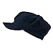 SS/Sophia Cotton Elastic Newsboy Cap-Navy OSFM