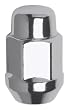 Gorilla Automotive 91147 Acorn Bulge Seat Lug Nuts (14mm x 1.50" Thread Size)