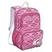 Roxy Girl me oh my printed basic backpack (Fuschia)