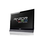 Vizio E261VA 26-Inch 60 Hz Class Edge Lit Razor LED LCD HDTV - Black
