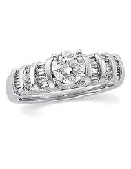 14K Yellow Gold 3/8 Ct Tw Diamond Bridal Enhancer