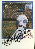 Charlie Puleo, Richmond Braves - Braves Affiliate Autographed Card