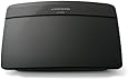 Linksys N300 Wi-Fi Wireless Router with Linksys Connect Including Parental Controls & Advanced Settings (E1200)