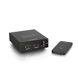 Cables To Go 40574 TruLink HDMI over Coax Transmitter and Receiver, Black