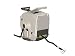 Outdoor Living : No Crank Suburban 100' Water Powered Retractable Garden Hose Reel with 360 Degree Swivel Base #RS10025