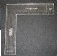 HQ Right Angle Ruler by Handi gadgets