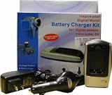 Battery Charger Kit for Nikon EN-EL3