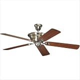 Progress Lighting Air Pro Ceiling Fan P2532-09 Brushed Nickel