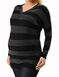 IMAGE OF A Pea in the Pod Collection: Vince Long Sleeve Rib Knit Maternity Sweater