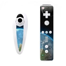 Home Design Nintendo Wii Nunchuk + Remote Controller Protector Skin Decal Sticker by MyGift