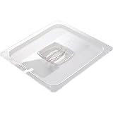 Rubbermaid Cold Preparation Polycarbonate Gastronorm Notched Lid 1/1 Size 530 x 325 mm  from Sussex Supplies