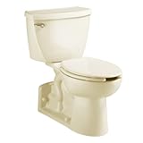 American Standard 2878.016.021 Yorkville Right Height Elongated Pressure Assisted Two Piece Toilet, Bone American Standard 2878.016.021 Yorkville Right Height Elongated Pressure Assisted Two Piece Toilet, Bone
