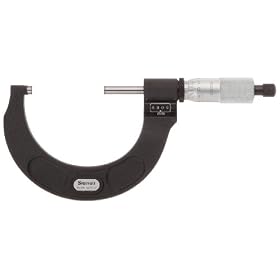 Starrett 216MXRL-50 50mm Digital Micrometer with 0.01mm Graduations