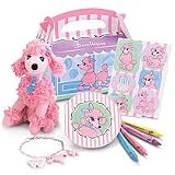 Party Supplies - Pink Poodle in Paris Party Favor Boxes