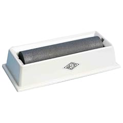 Wedo 1891001 Rollenanfeuchter grau Anfeuchter mit Rolle, Breite 127mm