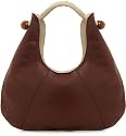 Vitalio ''Zoe'' Leather Hobo - Brown or Red