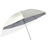 Lastolite LL LU4531 40-Inch Reversible Umbrella (Silver/White)