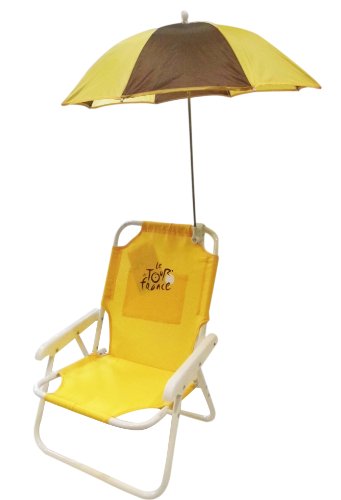 Tour de France Chaise parasol pour enfant 37 x 27 x 46 cm