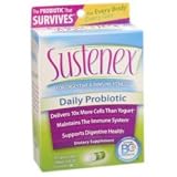 Sustenex with Ganeden-BC30, Probiotic, 30 Capsules