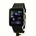 BesWLZ Technological Sense Binary Digital LED Waterproof Unisex Sports Wrist Watches Black