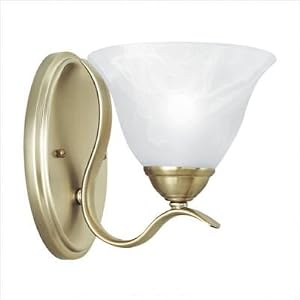 Prestige Wall Sconce in Burnished Bronze by Thomas Lighting