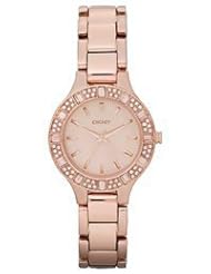 DKNY 3-Hand Analog with Glitz Womens watch #NY8486
