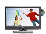 SANYO LCE19LD40DV-B 19 inch LED Television 1000:1 250cd/m2 1366x768 5ms with Built-in DVD (Black)