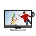 SANYO LCE22FD40DV-B 22 inch LED Television 1000:1 250cd/m2 1920x1080 5ms with Built-in DVD (Black/Silver)