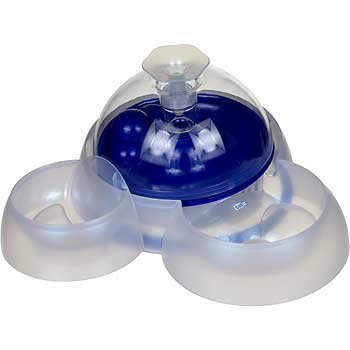 Fresh and Clear Drinking Fountain for Cats and Puppies