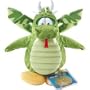 Disney Club Penguin 6.5 Inch Series 6 Plush Figure Dragon Version 2 Includes Coin with Code!