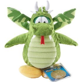 NEW Disney Club Penguin SERIES 6 Dragon (Includes Coin with Code!) by 